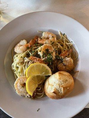 Shrimp scampi