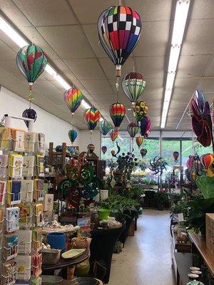 Main Street Lawn and Garden Shop in Rural Hall