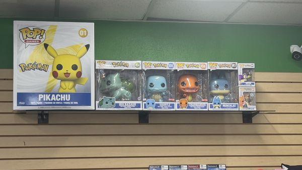 Cool Pokémon funko pops sure to intrigue any Pokémon fan!