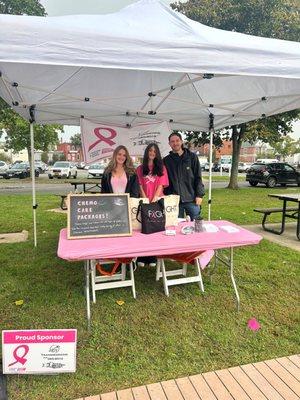 Making Strides Breast Cancer walk. Riverhead, NY 2023