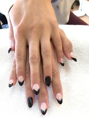 Gel manicure