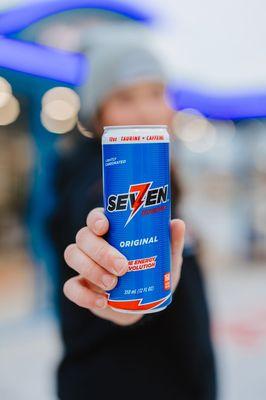 7 Energy, Available in both regular and sugar-free