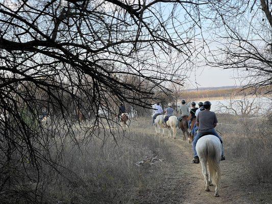 Thousands of acres to enjoy along the shores of Lake Grapevine.