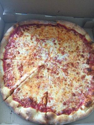 Plain XL Cheese Pizza