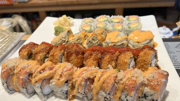 Sushi Deluxe