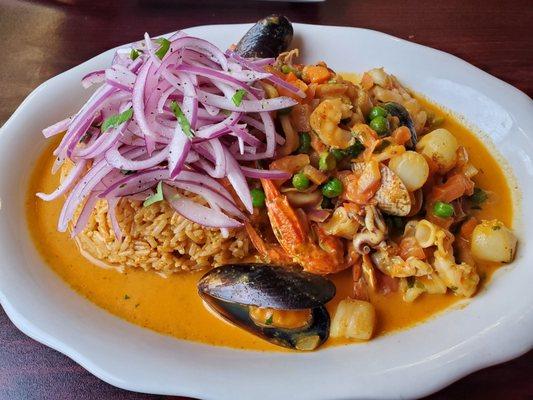 Arroz con Mariscos