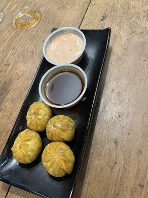 Cheeseburger Dumpling