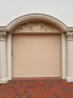 Garage Door Painting