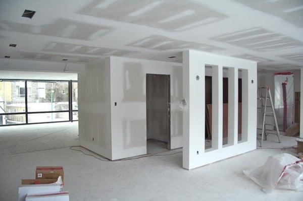 Drywall installation and Repair