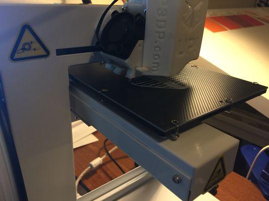 3D Printer in Action