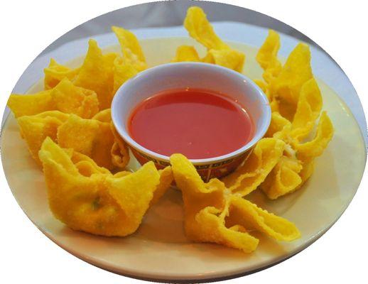 crab Rangoon