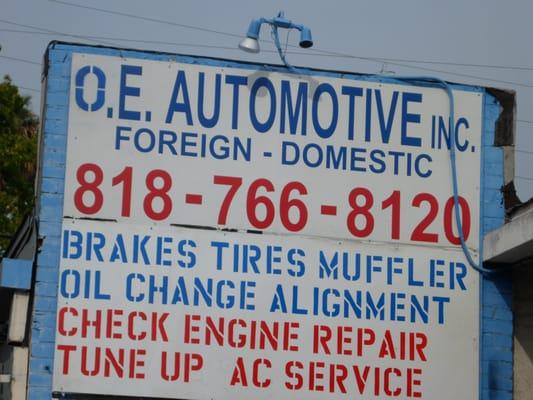 Auto Repair North Hollywood CA