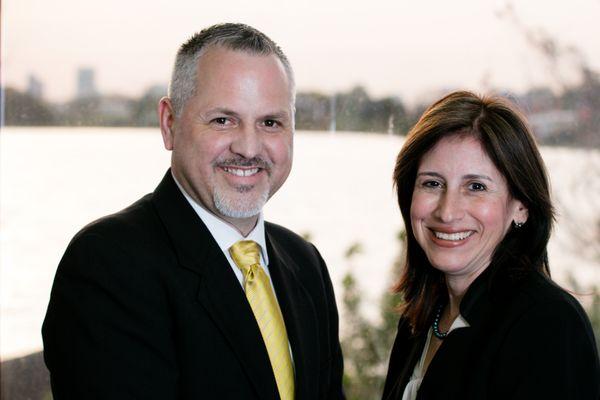 Attorney Angel Mercado and Immigration Attorney Liz Roeckell