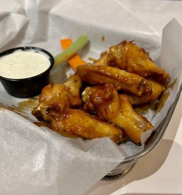 Mango Habanero Chicken Wings