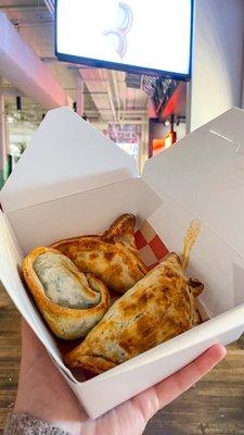 3 Empanadas |Instagram @restaurant_aholic