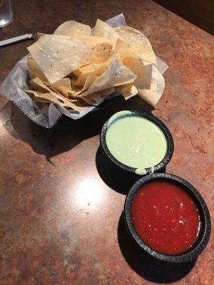 Best chips and salsa around!!