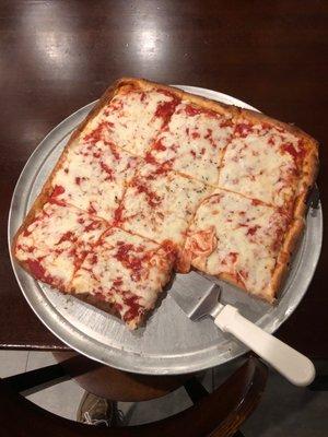 Sicilian pizza