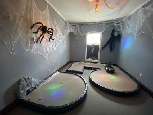 Halloween Themed Room