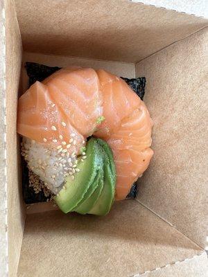 Alaskan Sushi Donut