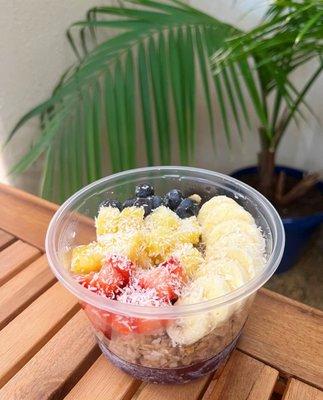 Wicked Pineapple acai bowl