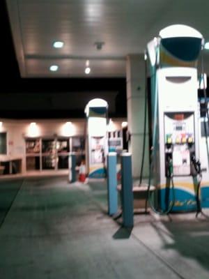 Gas pumps