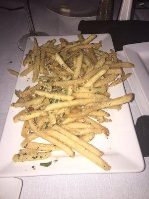 Truffle fries- amazing!