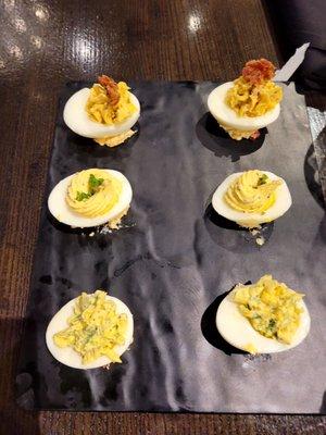 Three deviled eggs went down to Georgia classic