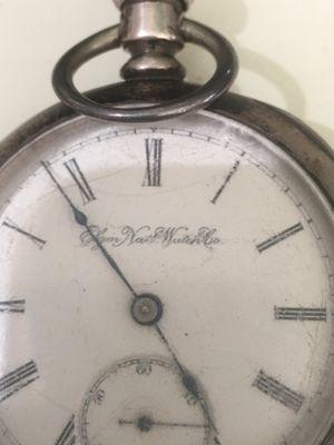 1891 Elgin Pocket Watch