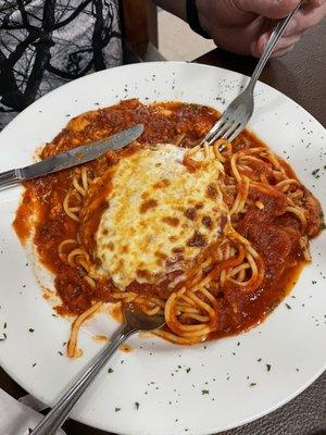 Chicken Parmigiana