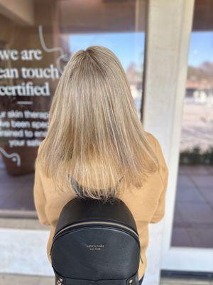 Highlights and haircut