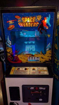 Space invaders