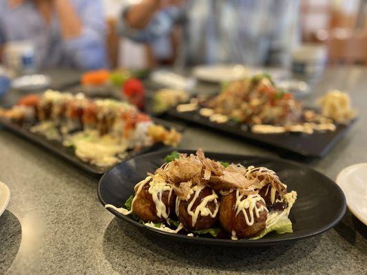 Tako yaki