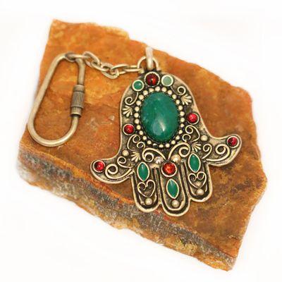 A wall hamsa keychain!