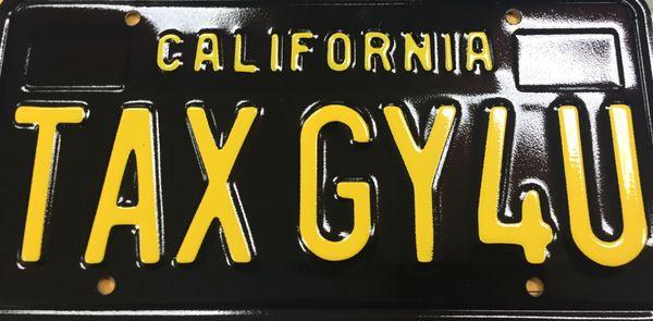 If you see these plates pass you by ... Wave or  Say Hello!