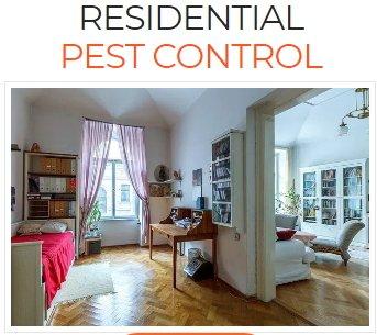 Residential Pest Control Services