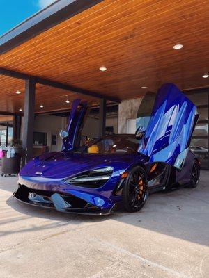 Beautiful McLaren 765LT