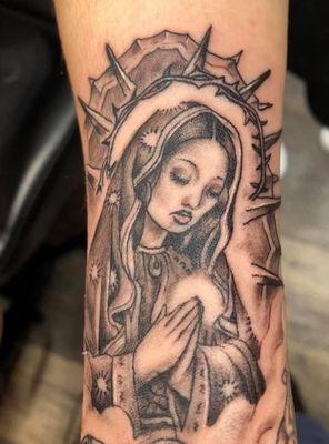 Religious tattoos