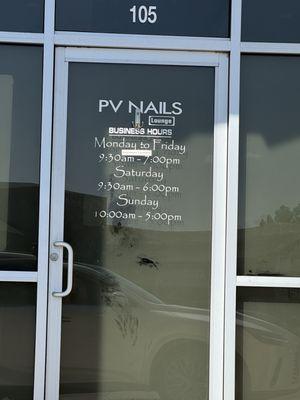 PV Nails Lounge