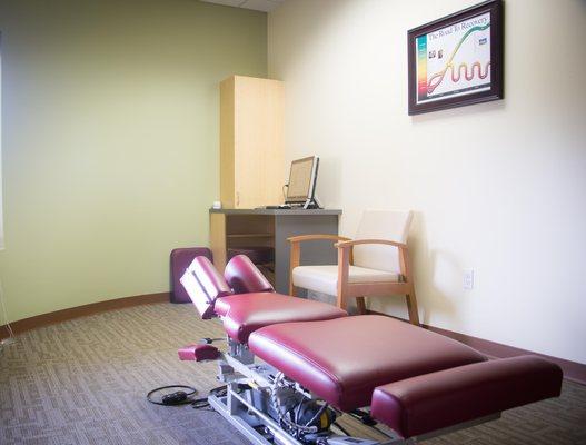 Fox Physical Therapy Boca is equipped with private evaluation rooms.