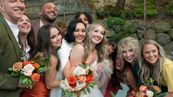 Wedding at The Ruins in Hood River