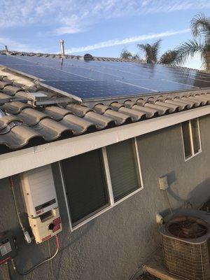 Thanks to Omar at Sun Capital Energy I've had these solar panels for about two years and haven't disappointed me nothing but positive energy