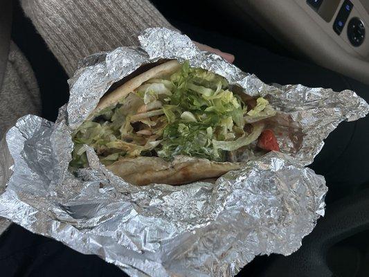 mixed gyro