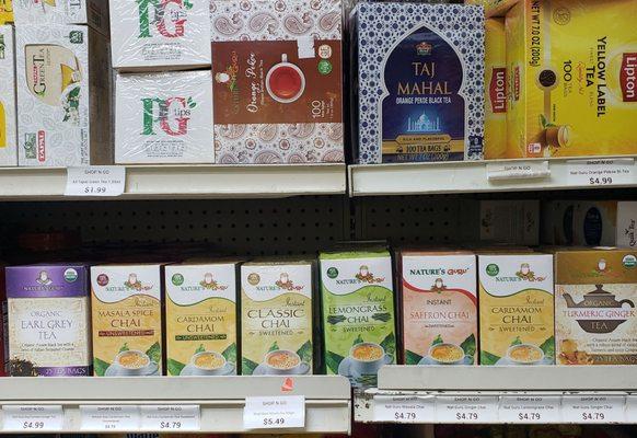 Nature's Guru instant chai & organic teas in Salt Lake City Shop N Go