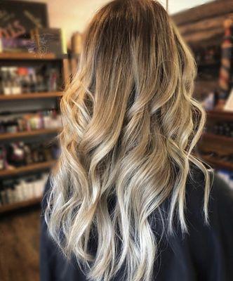 Balayage beauty