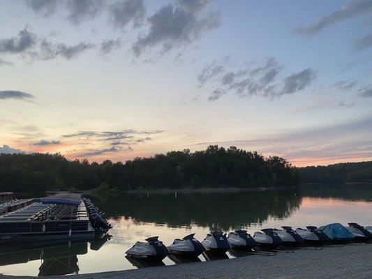 Boat dock