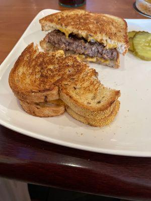 Patty melt- fantastic!!!