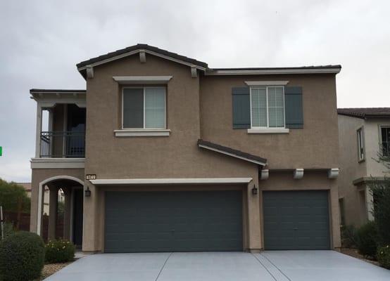 A very satisfied seller used our Flat Fee service to sell this beautiful home in Mountain's Edge.