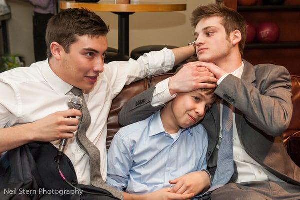 Another Favorite from Cooper's Bar Mitzvah Celebration! - Neil Stern Photography