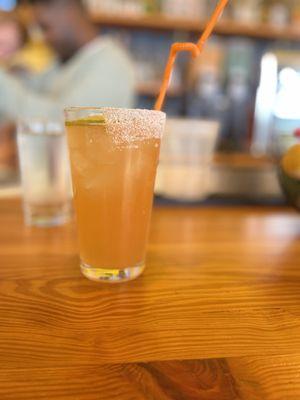 Jumbo peach Margarita