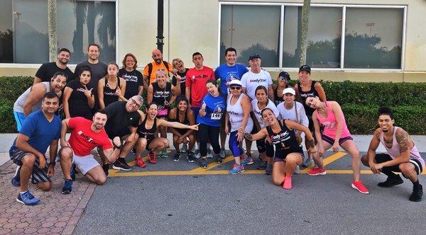 The Family that gets Fit together sticks together! Come see what our BodyTrac Fam is all about